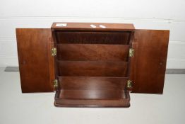 20th Century wedge formed stationery box