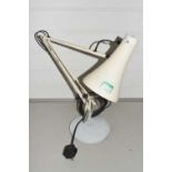 A vintage anglepoise type desk lamp