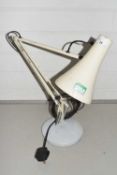 A vintage anglepoise type desk lamp