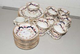 A quantity of Beswick & Sons gilt decorated tea ware
