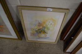 Patricia Foote, study of flowers, framed and glazed