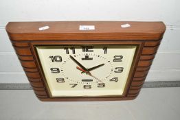 Large retro Kaybee mantel clock