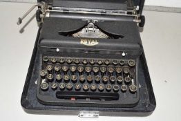 Cased Royal typewriter