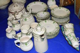 Good quantity of Royal Doulton Countess pattern tea, coffee and table wares