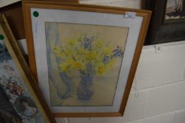 Spring by Frances Langley 89, framed and glazed