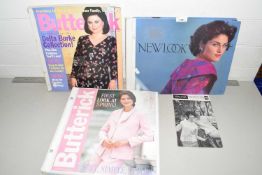 A quantity of various fashion magazines to include New Look