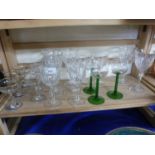 Mixed Lot: Drinking glasses