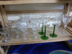 Mixed Lot: Drinking glasses