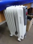 An electric radiator