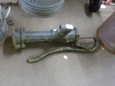 Cast iron water pump