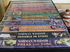 Boxed set of Norman Wisdom videos