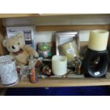 Mixed Lot: Picture frames, battery operated candles, kitchen wares etc