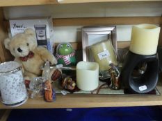 Mixed Lot: Picture frames, battery operated candles, kitchen wares etc