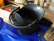 Small iron coal helmet