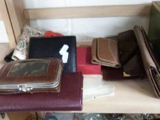 Mixed Lot: Various wallets and purses