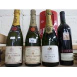 Champagne - Moet & Chandon - 1 bottle 1973 together with a further undated bottle, a further