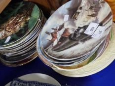 Mixed Lot: Various collectors plates