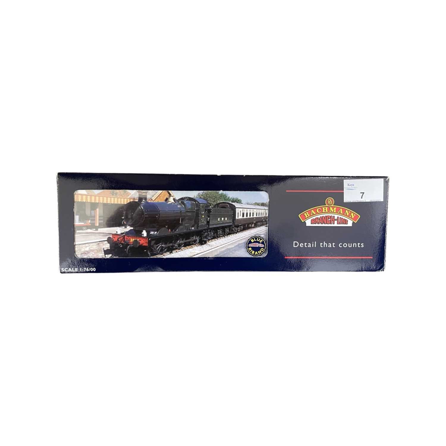 A boxed Bachmann Branch-Line 00 gauge 32-303 2251 Collett Goods 2251 BR Green Early Crest