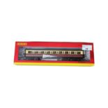 A boxed Hornby 00 gauge R4684 BR Collett Corridor 3rd Coach 4857