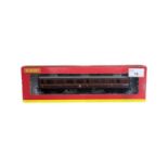 A boxed Hornby 00 gauge R4232 LMS Standard Period 3 Corridor Brake 3rd Class Coach 5620