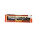 A boxed Hornby 00 gauge R4120C GWR Clerestory Coach 3rd Class