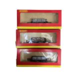 A mixed lot of boxed Hornby 00 gauge wagons, to include: - R6231 3 Plank Wagon 'Imperial Chemical