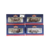 A mixed lot of four boxed Bachmann Branch-Line Exclusive Collectors Club 00 gauge wagons, to
