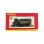 A boxed Hornby 00 gauge R2439 Class D Industrial Tank, Southern 7