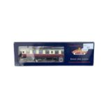 A boxed Bachmann Branch-Line 00 gauge 39-027A BR MK Corridor SK Crimson/Cream