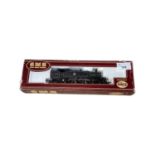 A boxed Airfix 00 gauge locomotive, Prairie Tank BR Black 54151-4