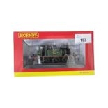 A boxed Hornby 00 gauge R3248 0-6-0 K&ESR Terrier Locomotive Sutton