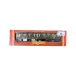 A boxed Hornby 00 gauge R122 GWR Clerestory Composite Coach