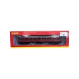 A boxed Hornby 00 gauge R4800 BR (ex LMS) Non-corridor Suburban 3rd Class Coach M 11973 M