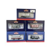 A mixed lot of five boxed Bachmann Branch-Line Exclusive Collectors Club 00 gauge wagons, to