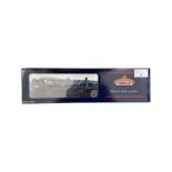A boxed Bachmann Branch-Line 00 gauge 32-352 Standard Class 4MT Tank 80032 BR Lined Black Early