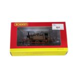 A boxed Hornby 00 gauge R3247 0-6-0 LB&SCR Terrier Locomotive Whitechapel