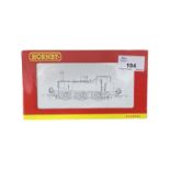 A boxed Hornby 00 gauge R2406 LBSC 0-6-0 Terrier Locomotive Brighton Works 32635