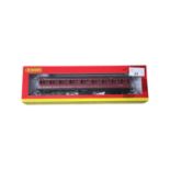 A boxed Hornby 00 gauge R4799 BR (ex LMS) Non-Corridor Composite Coach M 16635 M