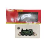 A boxed Hornby 00 gauge R2407 SR 0-6-0 Terrier Locomotive 'Carisbrooke No 13'