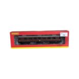 A boxed Hornby 00 gauge R4231 LMS Standard Period 3 Corridor 3rd Class Coach 1637