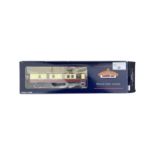 A boxed Bachmann Branch-Line 00 gauge 39-077 BR MK1 Express Passenger BSK Crimson/Cream