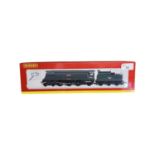 A boxed Hornby 00 gauge R2218 BR 4-6-2 West Country Class 34041 Wilton