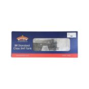 A boxed Bachmann Branch-Line 00 gauge 31-977 BR Standard Class 3MT tank 82016 BR Lined Early Emblem
