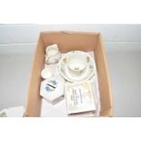 Collection of Wedgwood Peter Rabbit children's table wares plus further money boxes