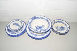 Quantity of Royal Doulton Norfolk pattern table wares