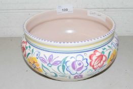A Poole pottery bowl