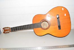 A Tantra Classic acoustic guitar