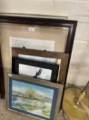 Mixed Lot: Various assorted framed pictures and prints