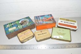 Mixed Lot: Vintage tobacco and other tins