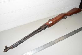 A vintage air rifle